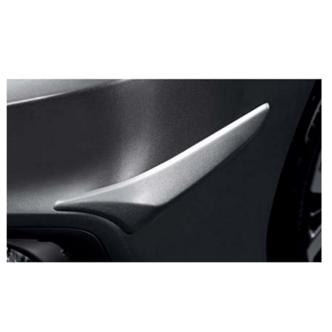 Buy Silver Honda City Car Front Bumper Corner Protector Online at Best